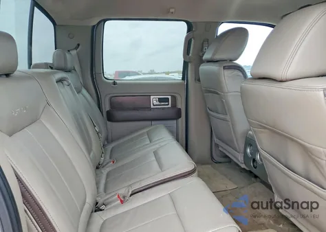 2009 Ford F150 Supercrew from USA, damaged, VIN 1FTPW14V49FA84651